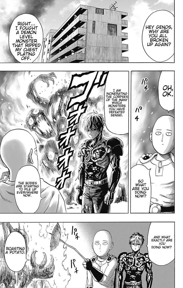 One Punch Man - Chapter 80.5 image 17